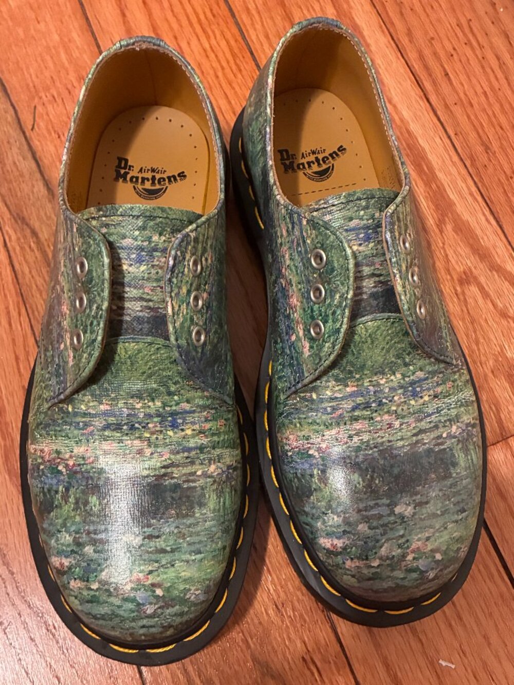 1461 The National Gallery Monet Oxford Shoes